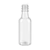 1.69oz / 50ml 18-Kerr Clear PET Round Shooter Bottle