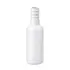 1.69oz / 50ml 18-Kerr White PET Round Shooter Bottle
