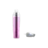 Queens Packaging Co., ltd. 0.51oz / 15ml AS Slim Tapered Airless Pump Bottle with Clear AS Overcap, 0.22cc Dosage