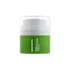 Queens Packaging Co., ltd.  1.7oz / 50ml PP Straight Sided Airless Jar with Clear Overcap & PP Pump