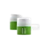 Queens Packaging Co., ltd.  1.7oz / 50ml PP Straight Sided Airless Jar with Clear Overcap & PP Pump