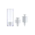 Queens Packaging Co., ltd. 1.4oz / 40ml PETG Syringe-Style Airless Bottle with Twist-to-Fill Removable Dropper Pump