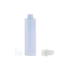 Queens Packaging Co., ltd. 6.8oz / 200ml PET Cylinder Spray Bottle with Metal-Free Fine Mist Sprayer & Clear Overcap