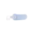 Queens Packaging Co., ltd. 6.8oz / 200ml PET Cylinder Spray Bottle with Metal-Free Fine Mist Sprayer & Clear Overcap