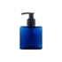Queens Packaging Co., ltd. 8.1oz / 240ml Glass-Like PETG Cube Cleanser Pump Bottle with Lock-Down PP Pump