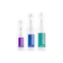 Queens Packaging Co., ltd. 12.2oz / 360ml PET Slim Cylinder Spray Bottle with Continuous Spray Round Trigger Sprayer