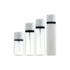 Queens Packaging Co., ltd. 2.7oz / 80ml PET Cylinder 360-Degree Spray Bottle with Clear Overcap