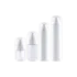 Queens Packaging Co., ltd.  3.4oz / 100ml Clear PET Slim Round Spray Bottle with Fine Mist Sprayer & Clear Rounded Overcap