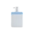 Queens Packaging Co., ltd. 13.5oz / 400ml PE Rectangular Cleanser Pump Bottle with PP Pump
