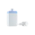 Queens Packaging Co., ltd. 13.5oz / 400ml PE Rectangular Cleanser Pump Bottle with PP Pump