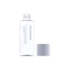 Queens Packaging Co., ltd. 3.4oz / 100ml PET Cylinder Cosmetic Bottle with PE Orifice Reducer & ABS Threaded Closure