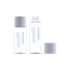 Queens Packaging Co., ltd. 3.4oz / 100ml PET Cylinder Cosmetic Bottle with PE Orifice Reducer & ABS Threaded Closure