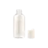 Queens Packaging Co., ltd. 2oz / 60ml Clear PET Round Cosmetic Bottle with PP Disc Top Cap