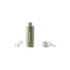Queens Packaging Co., ltd. 1.7oz / 50ml PET Cylinder Spray Bottle with PP Fine Mist Sprayer & Clip Lock