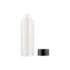 Queens Packaging Co., ltd.  3.4oz / 100ml PET Thick-Wall Cylinder Cosmetic Bottle with PE Orifice Reducer & LDPE Threaded Closure