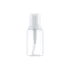 Queens Packaging Co., ltd.  10.1oz / 300ml Clear PET Bevel Cleanser Pump Bottle with Twist Lock PP Pump