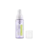 Queens Packaging Co., ltd. 1.7oz / 50ml Clear PET Cylinder Foaming Pump Bottle with Clear Overcap