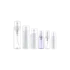 Queens Packaging Co., ltd.  6.8oz / 200ml Clear PET Slim Cylinder Foaming Pump Bottle with Clear Overcap