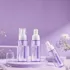 Queens Packaging Co., ltd.  6.8oz / 200ml Clear PET Slim Cylinder Foaming Pump Bottle with Clear Overcap