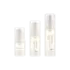 Queens Packaging Co., ltd. 0.17oz / 5ml Clear PP Cylinder Airless Pump Bottle with Clear Overcap, 0.12cc Dosage