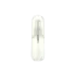 Queens Packaging Co., ltd. 1.7oz / 50ml Clear PET Round Pump Bottle with Clear PCTA Overcap
