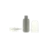 Queens Packaging Co., ltd. 1.7oz / 50ml Clear PET Round Pump Bottle with Clear PCTA Overcap