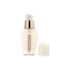 Queens Packaging Co., ltd. 1.4oz / 40ml Clear PET Inverse Teardrop Pump Bottle with Clear Overcap & Aluminum Pump Collar