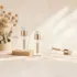 Queens Packaging Co., ltd. 1.4oz / 40ml Clear PET Inverse Teardrop Pump Bottle with Clear Overcap & Aluminum Pump Collar