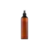 Queens Packaging Co., ltd. 16.9oz / 500ml Clear PET Round Spray Bottle with Fine Mist Sprayer & Clear Overcap