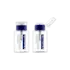 Queens Packaging Co., ltd. 3.4oz / 100ml PET Cylinder Pump Bottle with PP Disc Pump & PP Flip Top Cap