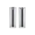 Queens Packaging Co., ltd.  3.4oz / 100ml Acrylic Double-Wall Cylinder Lotion Pump Bottle with Integrated Recessed ABS Pump & PP Inner Bottle