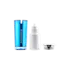 Queens Packaging Co., ltd.  0.51oz / 15ml Acrylic Double-Wall Cylinder Pump Bottle with Integrated Recessed ABS Pump & PP Inner Bottle