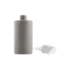 Queens Packaging Co., ltd. 8.4oz / 250ml PE Cylinder Pump Bottle with Clip Lock & Straight Spout PP Pump
