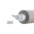 Queens Packaging Co., ltd. 8.4oz / 250ml PE Cylinder Pump Bottle with Clip Lock & Straight Spout PP Pump