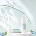 Queens Packaging Co., ltd. 100g ABS Cylinder Wide-Mouth Loose Powder Sifter Bottle with PP Sifter Insert & Flush ABS Threaded Closure