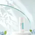 Queens Packaging Co., ltd. 100g ABS Cylinder Wide-Mouth Loose Powder Sifter Bottle with PP Sifter Insert & Flush ABS Threaded Closure