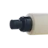 Queens Packaging Co., ltd. 5.1oz / 150ml PE Cylinder Spray Bottle with PP Fine Mist Sprayer & Clear Overcap
