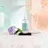 Queens Packaging Co., ltd. 6.8oz / 200ml Clear PET Round Cleanser Pump Bottle with PP Pump
