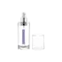 Queens Packaging Co., ltd. 1oz / 30ml Clear Acrylic Cylinder Pump Bottle with Clear Overcap