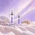 Queens Packaging Co., ltd. 1oz / 30ml Clear Acrylic Cylinder Pump Bottle with Clear Overcap