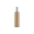 Queens Packaging Co., ltd.  3.4oz / 100ml PE Round Cleanser Bottle with PP Disc Top Cap