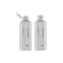 Queens Packaging Co., ltd. 6.8oz / 200ml Glass-Like PETG Round Bottle with PP Flip Top Cap