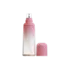 Queens Packaging Co., ltd.  3.4oz / 100ml PETG Conical Pump Bottle with Domed Overcap & Aluminum Pump