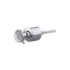 Queens Packaging Co., ltd.  2oz / 60ml Acrylic Double-Wall Cylinder Pump Bottle with Clear Overcap & Aluminum Pump