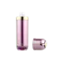 Queens Packaging Co., ltd. 1.7oz / 50ml AS Double-Wall Round Pump Bottle with Integrated Recessed Pump & PP Inner Bottle