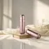 Queens Packaging Co., ltd. 1.7oz / 50ml AS Double-Wall Round Pump Bottle with Integrated Recessed Pump & PP Inner Bottle