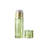 Queens Packaging Co., ltd.  2x75ml / 2.5oz AS Cylinder Dual-Chamber Pump Bottle with Clear Overcap & Independent ABS Pumps