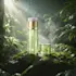 Queens Packaging Co., ltd.  2x75ml / 2.5oz AS Cylinder Dual-Chamber Pump Bottle with Clear Overcap & Independent ABS Pumps