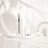 Queens Packaging Co., ltd.  1oz / 30ml Acrylic Double-Wall Cylinder Pump Bottle with Clear Overcap, PP Inner Bottle & Aluminum Pump