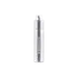 Queens Packaging Co., ltd. 0.51oz / 15ml AS Slim Cylinder Pump Bottle with Retractable Integrated Pump & Metallic Accent Band